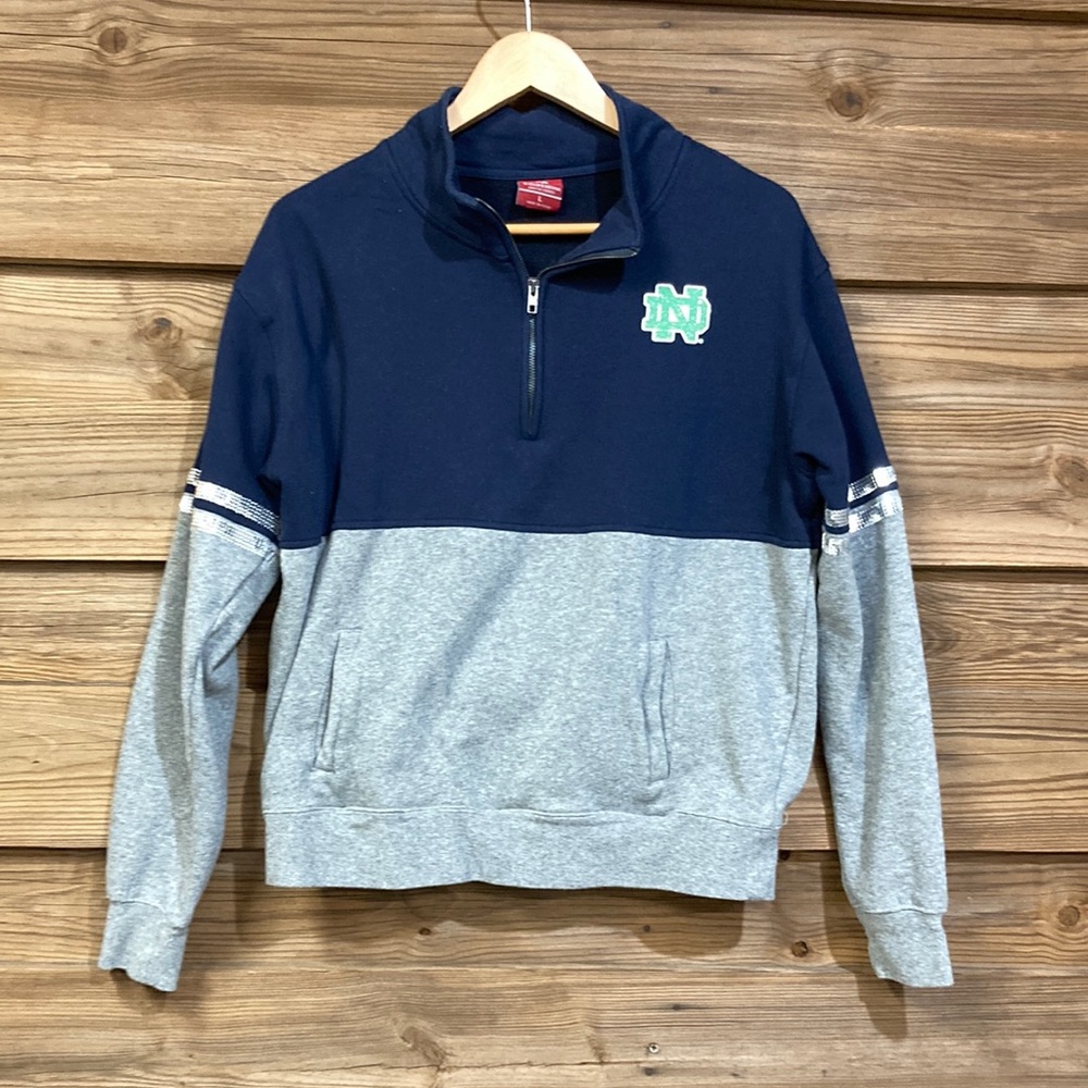 University of Notre Dame Quarter Zip
